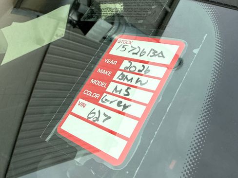 New 2026 BMW M5 w/ Executive Package image 21