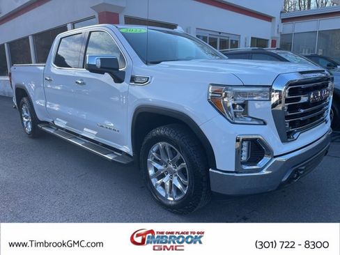 Used 2022 GMC Sierra 1500 SLT w/ SLT Premium Package image 1