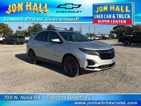 Used 2022 Chevrolet Equinox RS w/ RS Leather Package FWD image 1