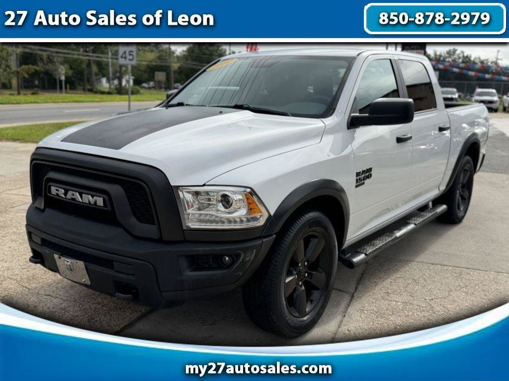 Used 2020 RAM 1500 Warlock RWD image 1