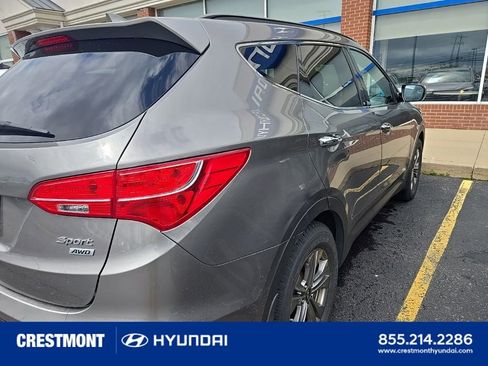 Used 2015 Hyundai Santa Fe Sport w/ Option Group 04 AWD/4WD image 2