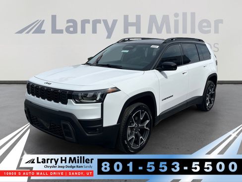 New 2026 Jeep Cherokee Overland AWD/4WD image 1
