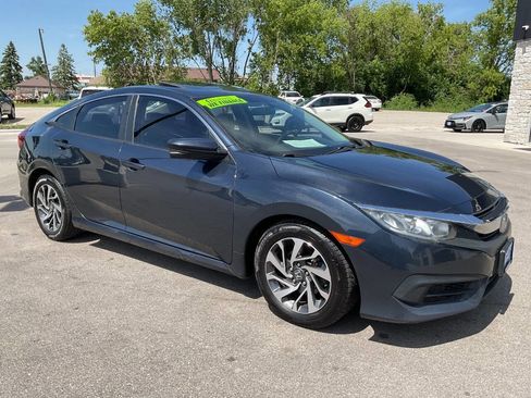 Used 2017 Honda Civic EX image 10