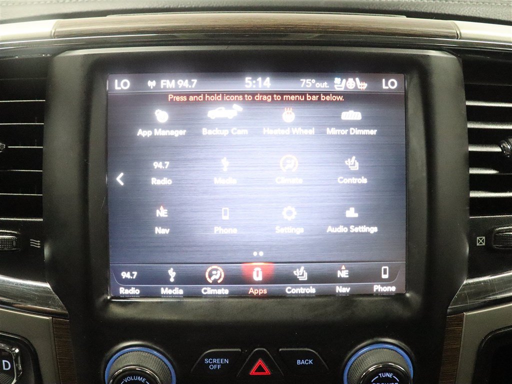 Used 2018 RAM 1500 Laramie w/ Convenience Group AWD/4WD image 38