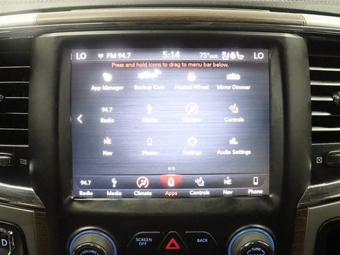 Used 2018 RAM 1500 Laramie w/ Convenience Group AWD/4WD image 38
