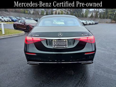 Certified 2022 Mercedes-Benz S 580 4MATIC Sedan image 8