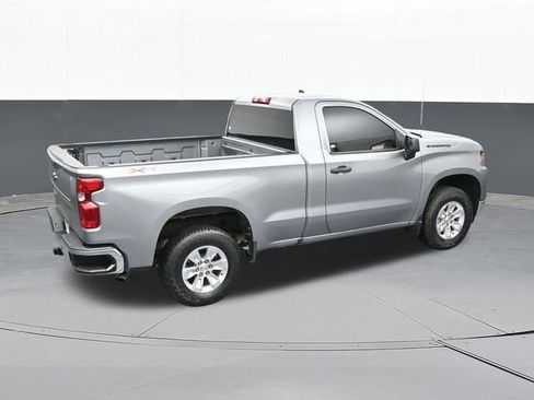 Used 2024 Chevrolet Silverado 1500 W/T w/ WT Value Package AWD/4WD image 69