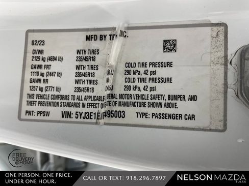 Used 2023 Tesla Model 3 Standard Range image 52