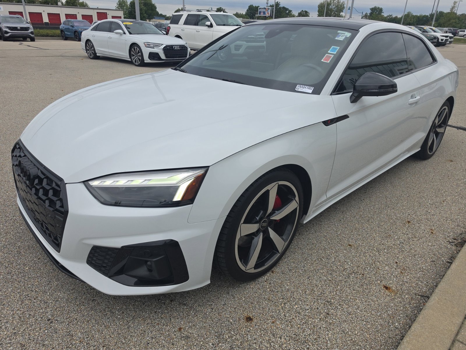 Used 2023 Audi A5 2.0T Premium Plus w/ Premium Plus AWD/4WD image 4