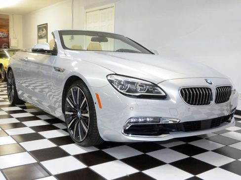 Used 2016 BMW 650i xDrive Convertible w/ Executive Package image 3