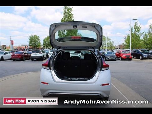 New 2025 Nissan Leaf SV Plus FWD image 5