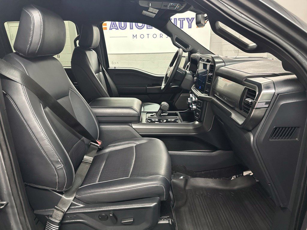 Used 2025 Ford F150 Lariat w/ Equipment Group 501A Mid AWD/4WD image 20