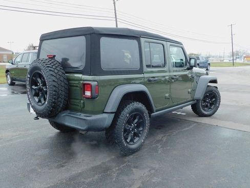 Used 2021 Jeep Wrangler Unlimited Sport image 7