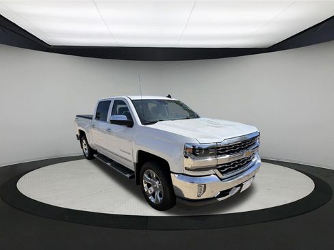 Used 2018 Chevrolet Silverado 1500 LTZ w/ Sport Package AWD/4WD image 1