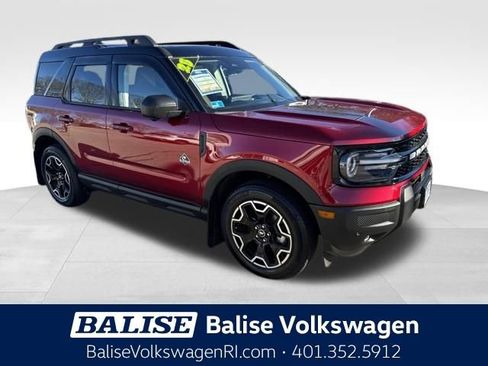 Used 2025 Ford Bronco Sport Outer Banks w/ Outer Banks Tech Package+ image 1
