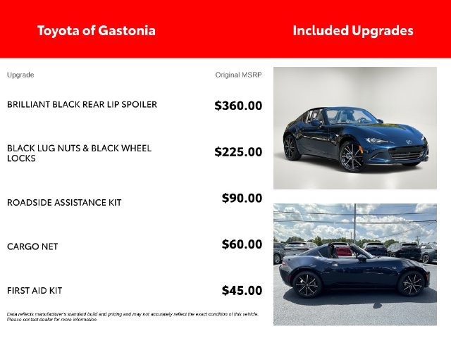 Certified 2026 MAZDA MX-5 Miata RF Grand Touring RWD image 4