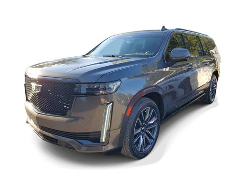 Used 2021 Cadillac Escalade ESV Sport Platinum RWD image 2
