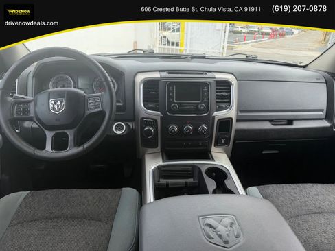Used 2019 RAM 1500 Classic Warlock RWD image 17