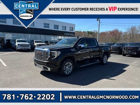 New 2026 GMC Sierra 1500 Denali AWD/4WD image 1