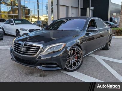 Used 2016 Mercedes-Benz S 550 S 550