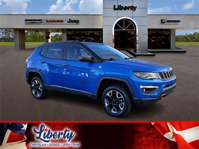 Used 2018 Jeep Compass Trailhawk w/ Leather Interior Group