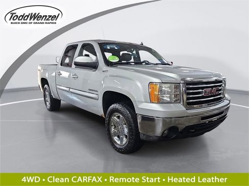 Certified 2012 GMC Sierra 1500 SLT w/ All-Terrain Package AWD/4WD image 1