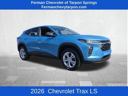 New 2026 Chevrolet Trax LS