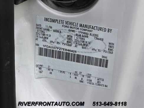 Used 2007 Ford F550 4x4 Super Cab Super Duty image 25