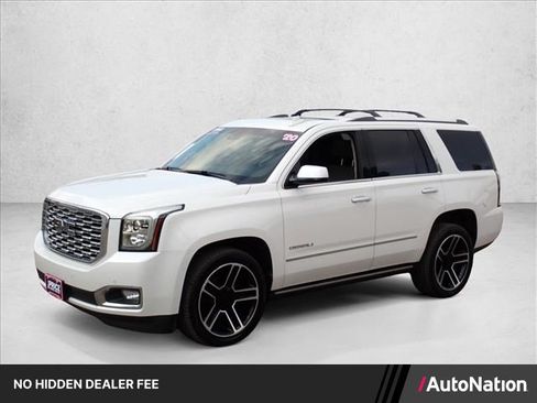 Used 2020 GMC Yukon Denali AWD/4WD image 1