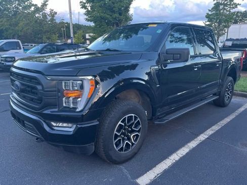 Used 2023 Ford F150 XLT w/ Equipment Group 302A High AWD/4WD image 1