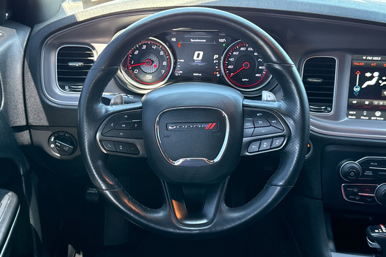 Used 2023 Dodge Charger Scat Pack w/ Navigation & Travel Group RWD image 16