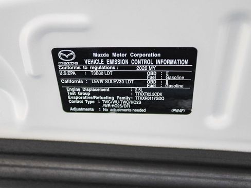 New 2026 MAZDA CX-50 AWD 2.5 S w/ Premium Package image 13