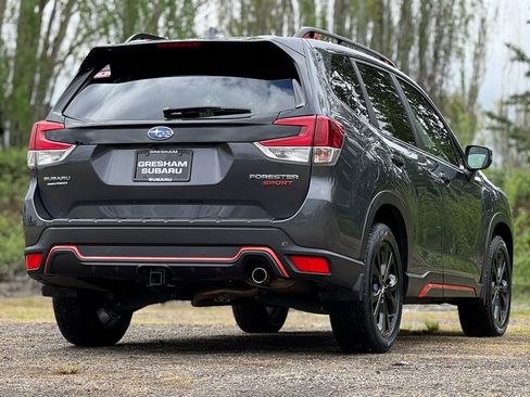 Certified 2023 Subaru Forester Sport AWD/4WD image 7