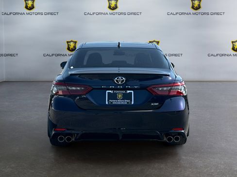 Used 2022 Toyota Camry XSE w/ Navigation Package FWD image 4