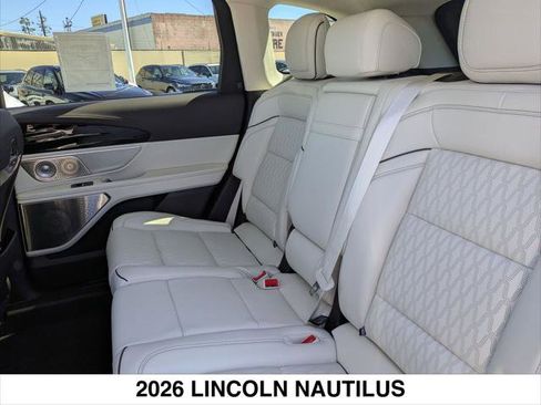 New 2026 Lincoln Nautilus Black Label image 12
