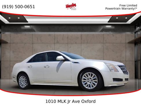 Used 2011 Cadillac CTS AWD Sedan image 1