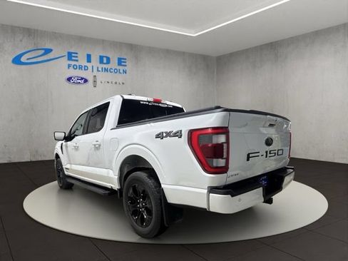 Certified 2022 Ford F150 Lariat w/ Equipment Group 502A High AWD/4WD image 8