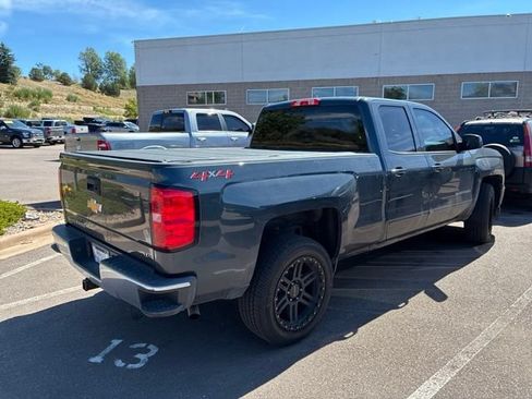 Used 2018 Chevrolet Silverado 1500 LT w/ All Star Edition AWD/4WD image 4