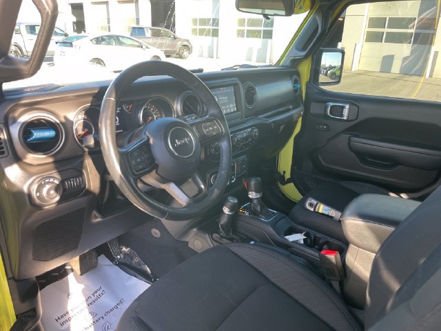 Used 2022 Jeep Wrangler Sport AWD/4WD image 22