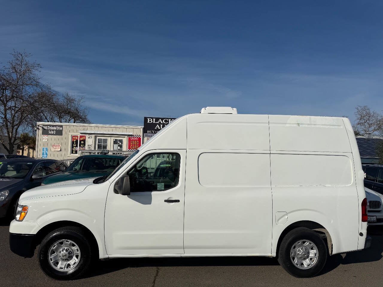 Used 2013 Nissan NV 3500 S w/ PWR Basic Pkg RWD image 5