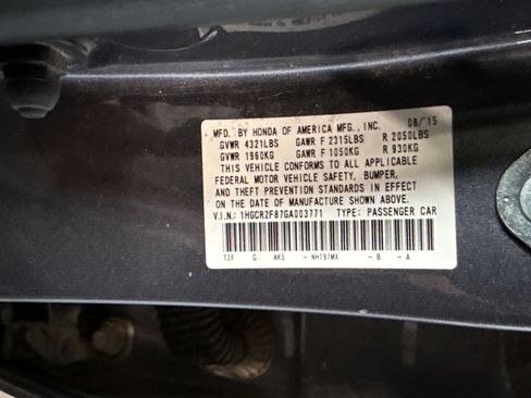 Used 2016 Honda Accord EX-L image 22