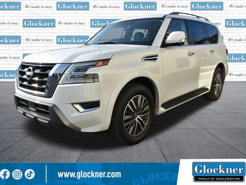 Used 2023 Nissan Armada SL w/ Cargo Package AWD/4WD image 7