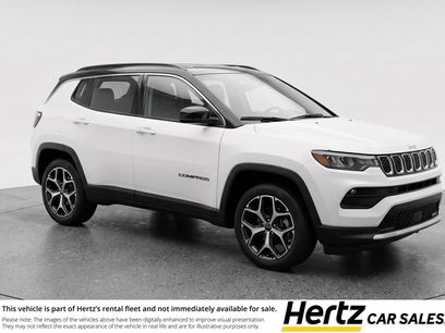 Used 2025 Jeep Compass Limited