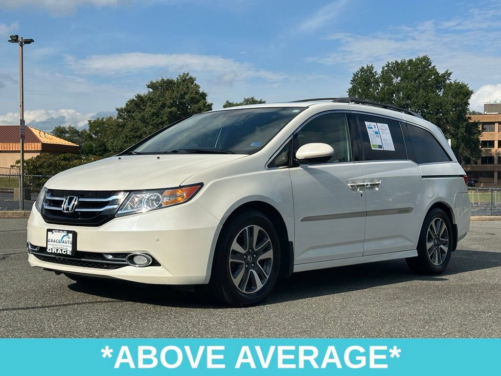Used 2017 Honda Odyssey Touring image 3