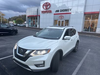Used 2020 Nissan Rogue SL w/ Premium Package