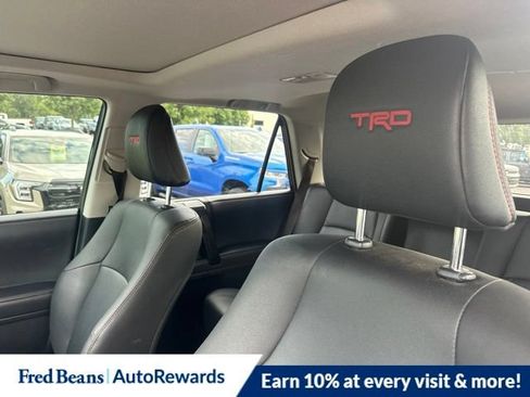 Used 2024 Toyota 4Runner TRD Off-Road Premium w/ TRD Black Wheel Package (TMS) AWD/4WD image 9