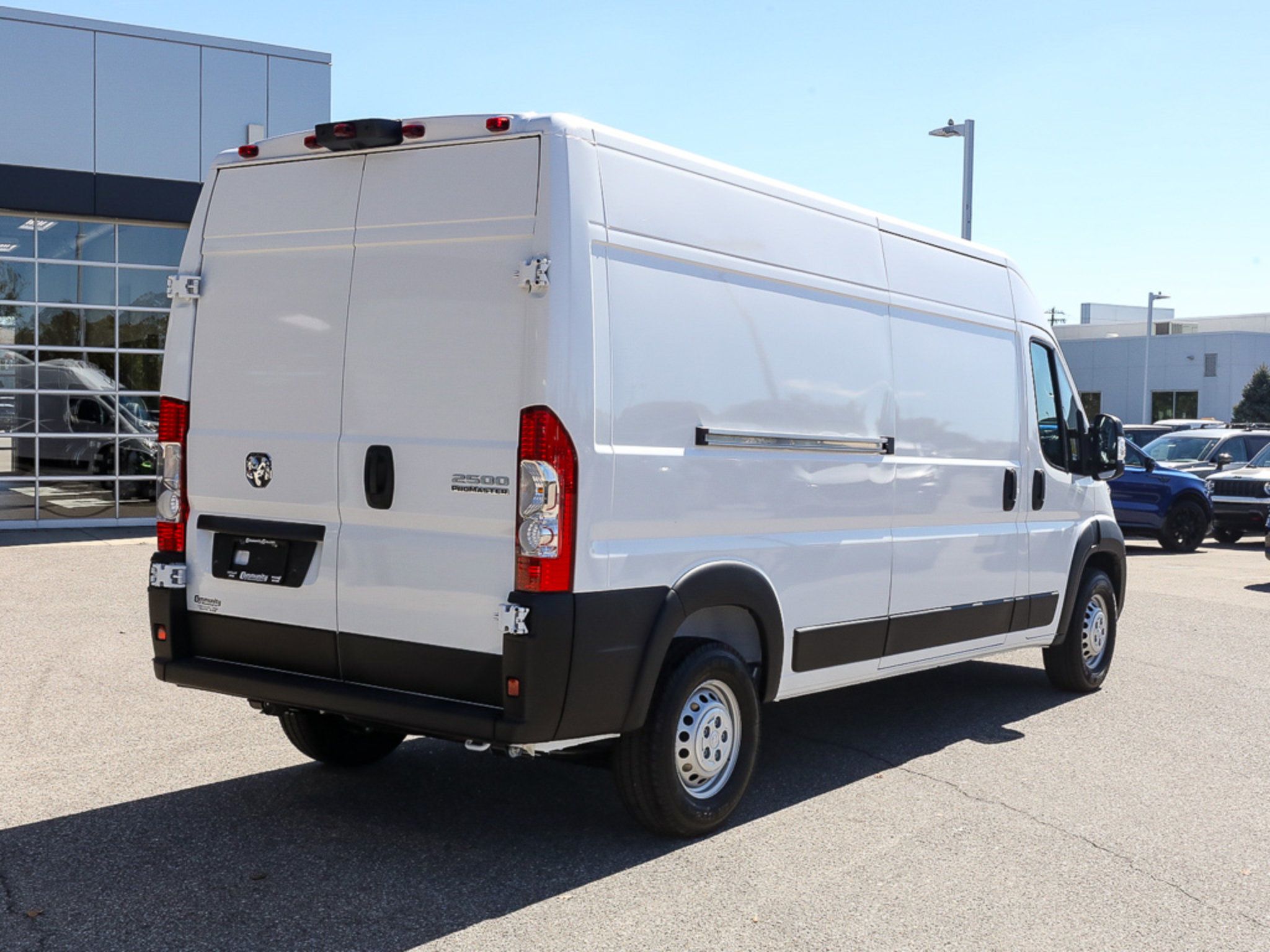 New 2026 RAM ProMaster 2500 w/ Convenience Group FWD image 7