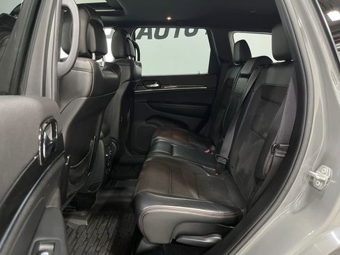 Used 2020 Jeep Grand Cherokee Trailhawk w/ Premium Lighting Group AWD/4WD image 29