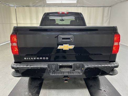 Used 2018 Chevrolet Silverado 1500 Custom w/ Custom Value Package AWD/4WD image 20