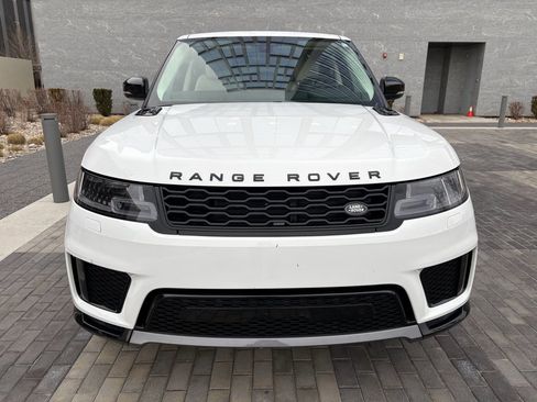 Used 2022 Land Rover Range Rover Sport HSE Silver Edition image 4